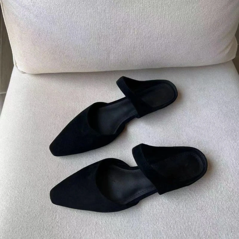 东东春季新款英伦风韩版圆头复古低跟时尚休闲百搭乐福单鞋6636