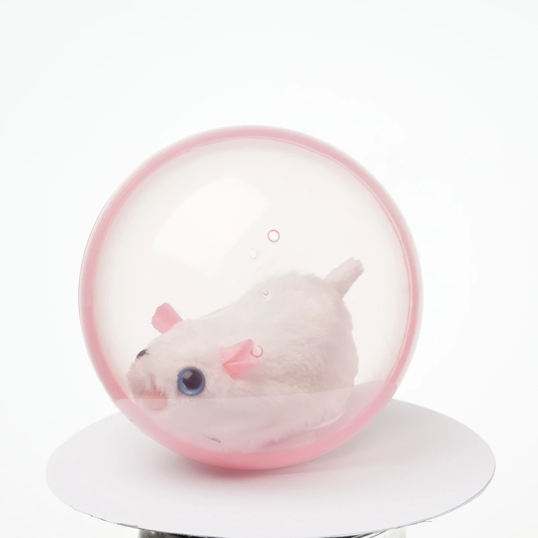 逗猫狗玩具仿真仓鼠松鼠球