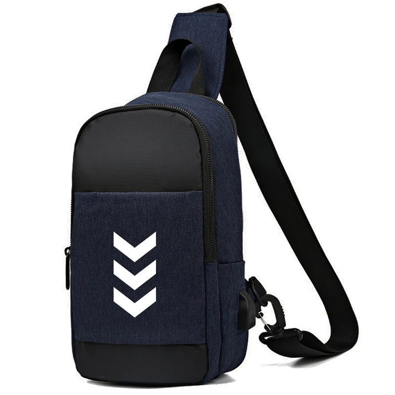 男士斜挎包代驾夜间骑行背包老兵安微代驾反光字定制大容量单肩包