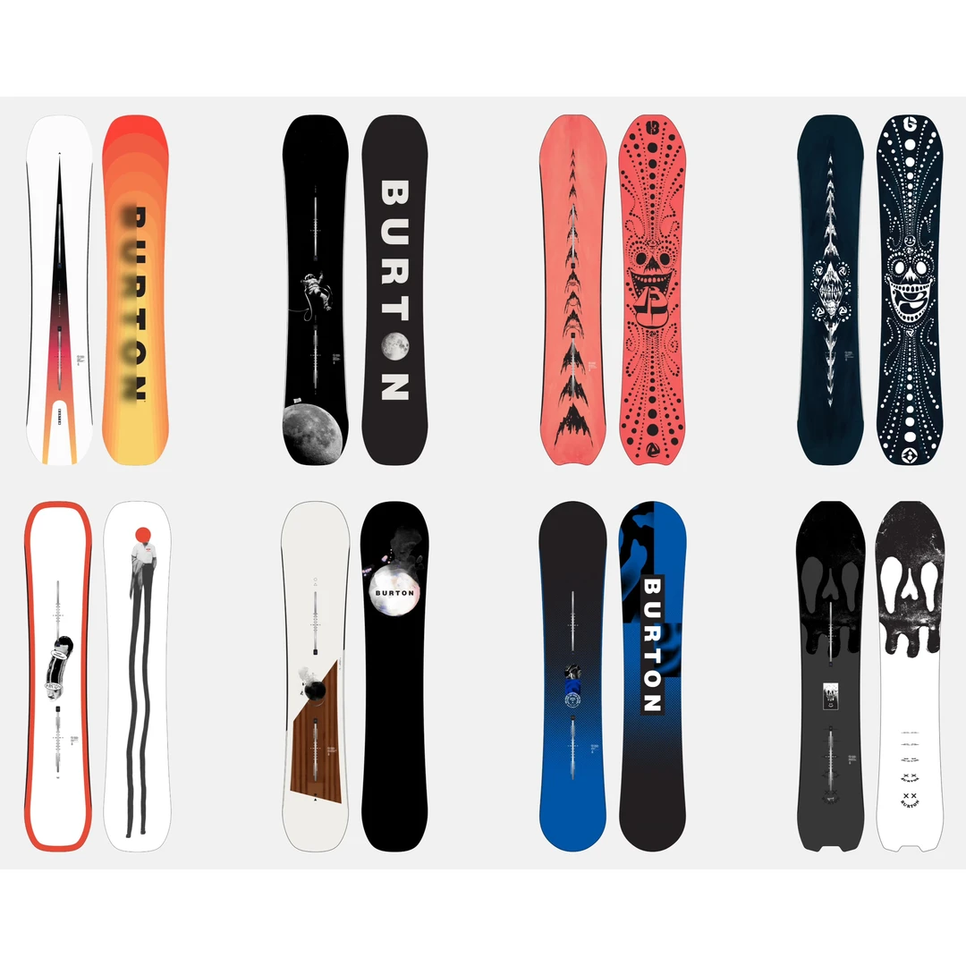BURTON 24 新款 全山滑雪板（男板