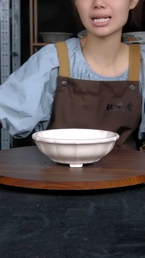 【闪购商品】紫砂20CM以下紫砂釉盆内口径16/4.5