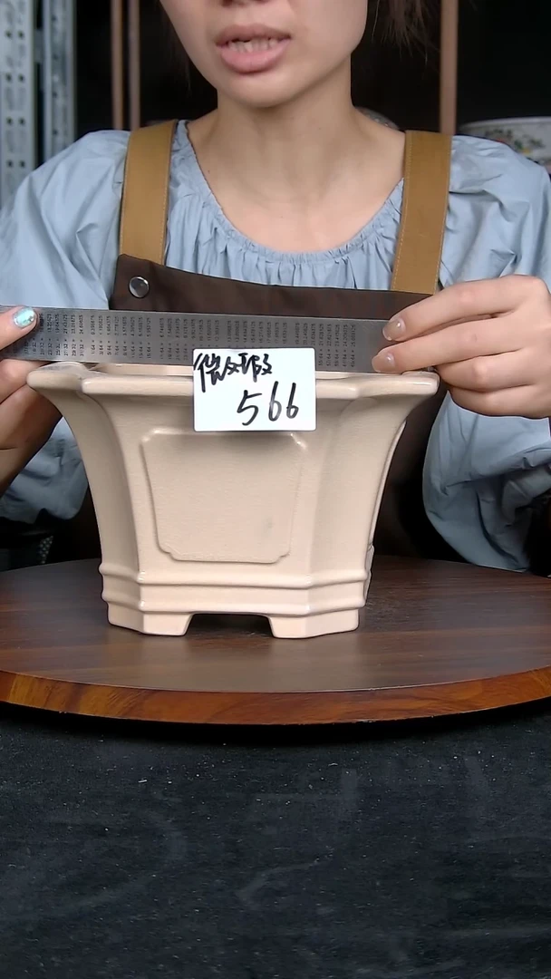 【闪购商品】紫砂20CM以下微瑕釉盆内口径17.5/12