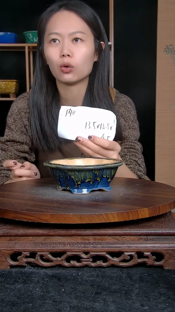 【闪购商品】紫砂20CM以下宜兴紫砂釉盆