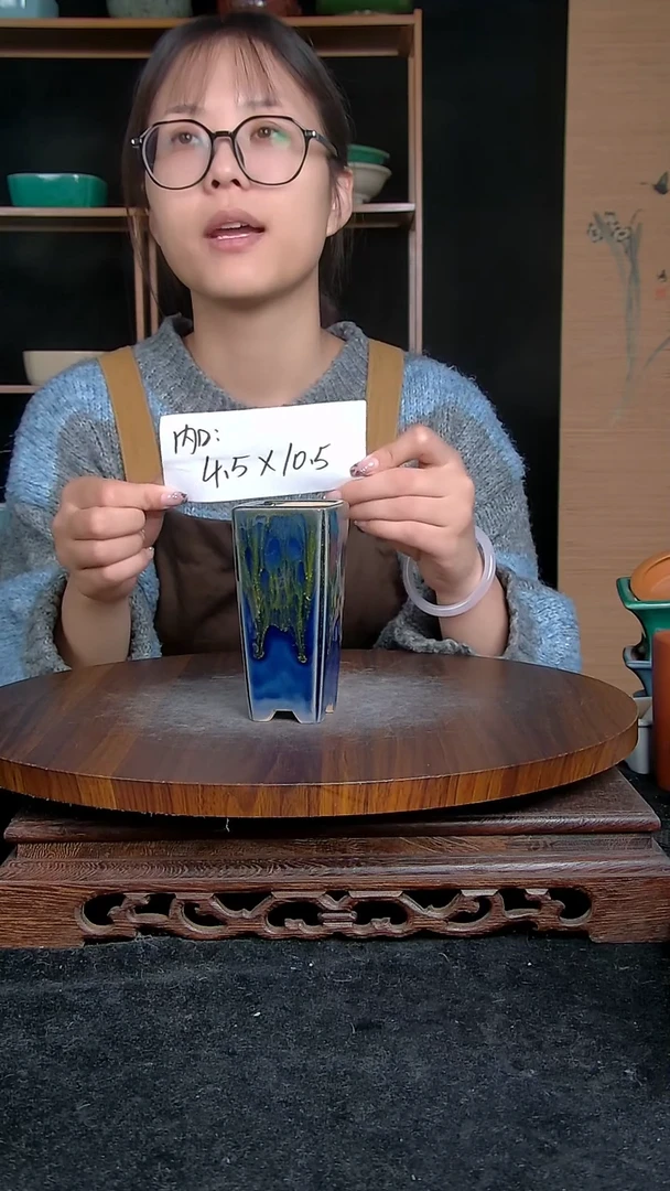 【闪购商品】紫砂20CM以下宜兴紫砂花盆