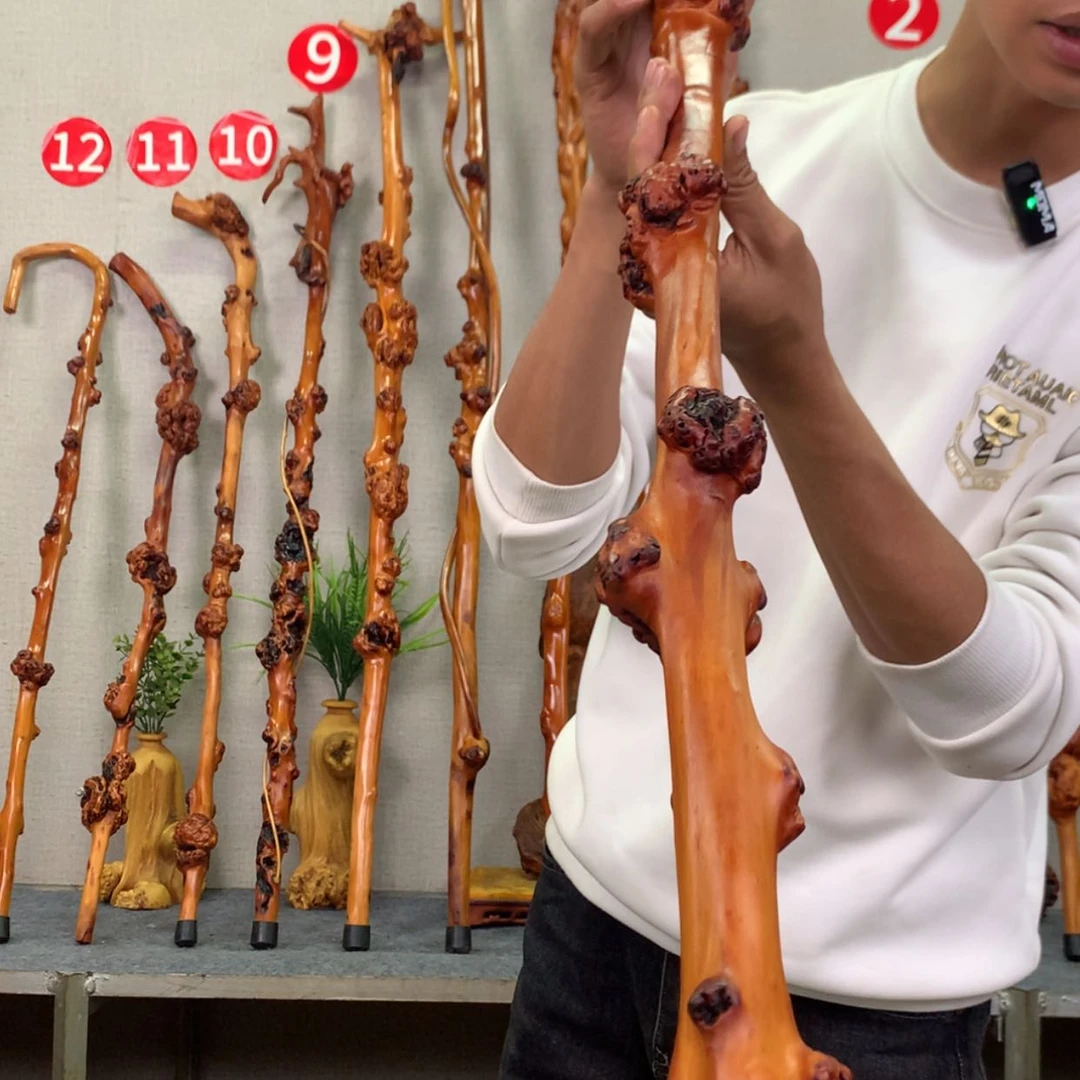 【闪购商品】黑果木天然实木带纹裂介意勿拍