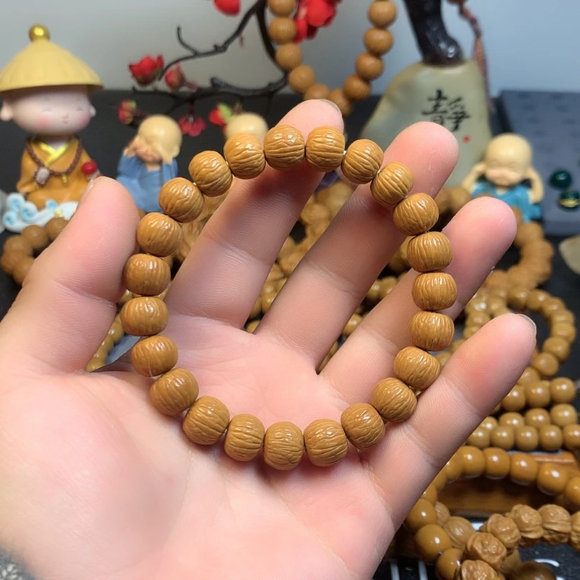 【闪购商品】猴头核桃手串视****s911