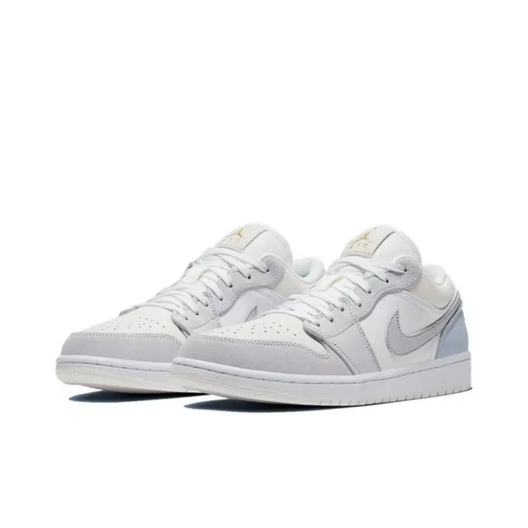 Air Jordan 1 low "paris"巴黎 低帮 篮球鞋 男款白灰 CV3043-100