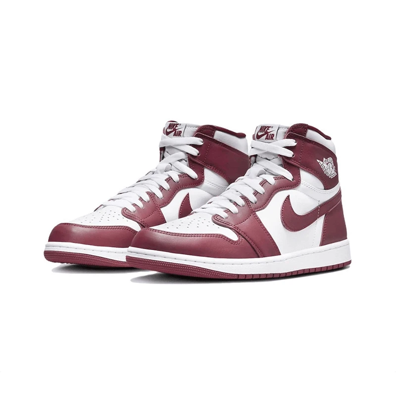 Air Jordan 1 High OG白红复古男子高帮休闲百搭篮球鞋DZ5485-160