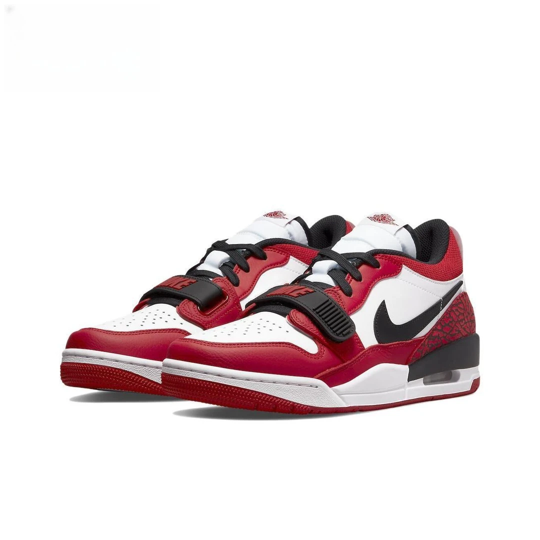 NikeAirJordanLegacy312龙年芝加哥白红休闲低帮篮球鞋CD7069-116