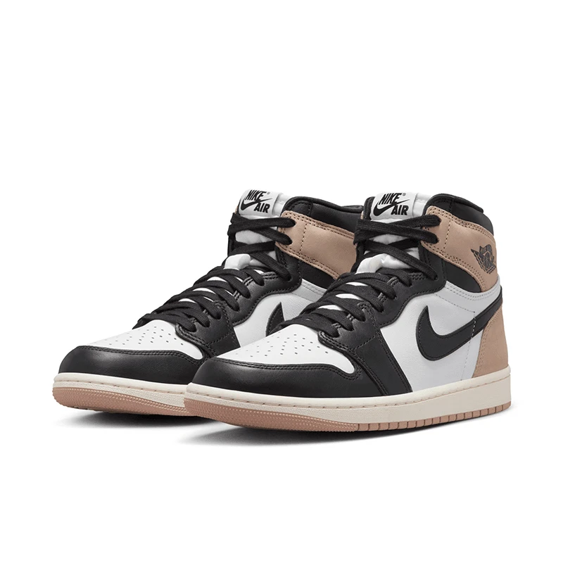 Air Jordan 1 High OGAJ1黑白棕男女同款高帮休闲板鞋 FD2596-021