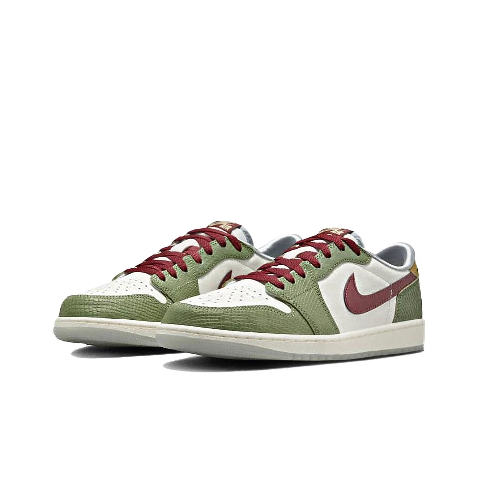 耐克 AirJordan1LOW AJ1 青龙龙年 新年低帮复古篮球鞋FN3727-100