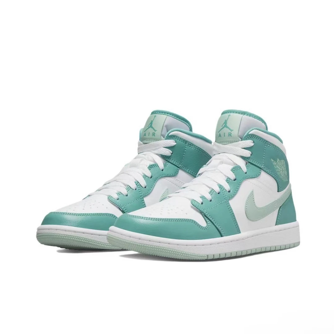 Air Jordan 1 Marine Green 小蒂芙尼篮球鞋女款薄荷绿DV2229-300