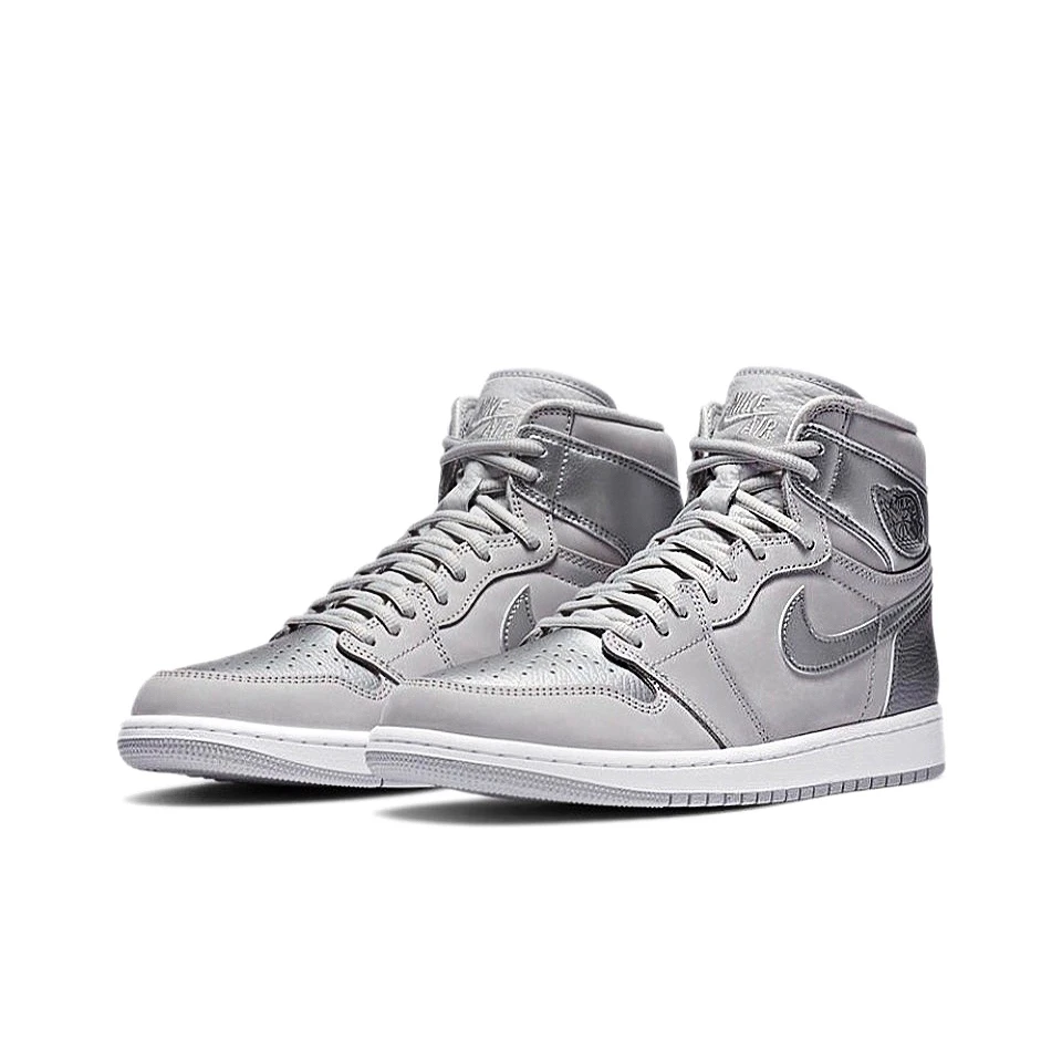 AirJordan1HighCoJP 灰银东京限定 灰白篮球鞋灰色高帮DC1788-029