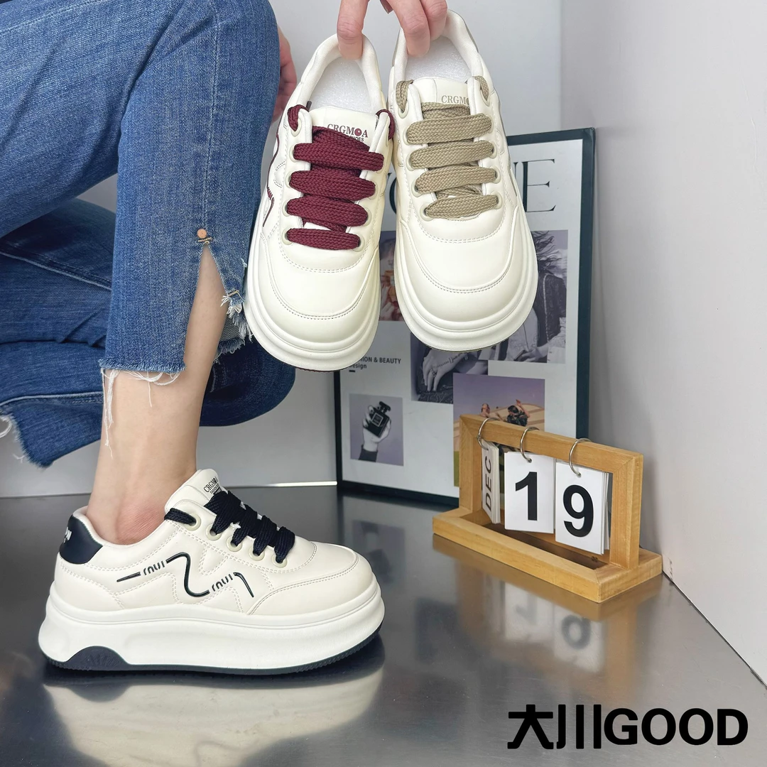 女款夏季2024新款百搭爆款小白鞋配裙子小众板鞋潮887