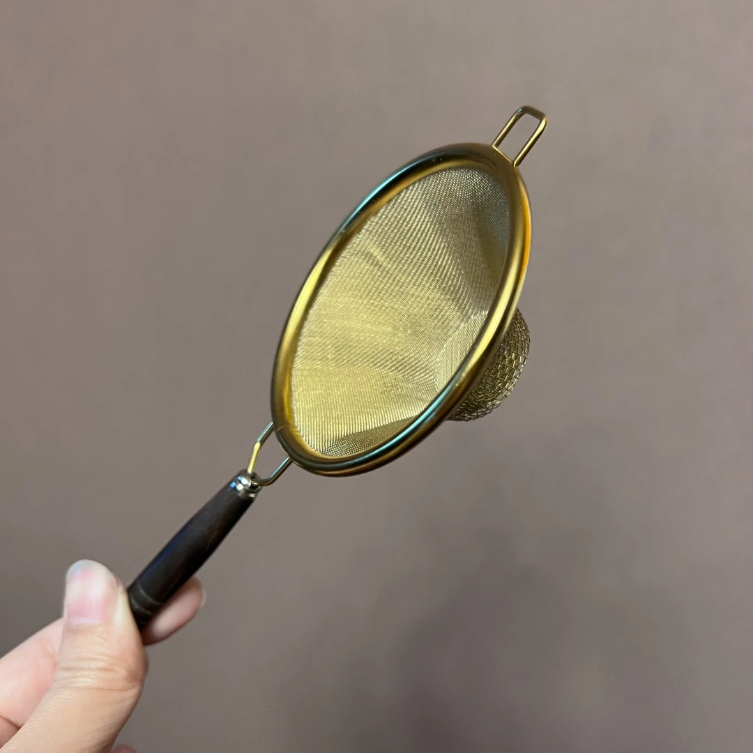 【茶漏】多坤 茶周边福利复古怀旧手工作品