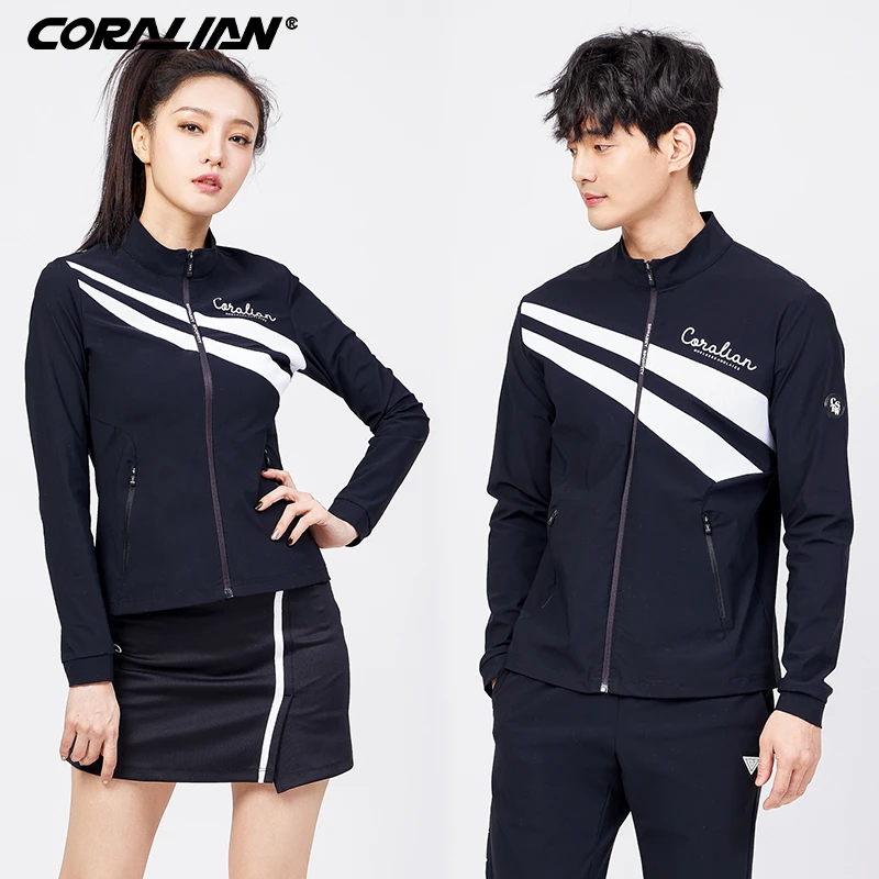 可莱安羽毛球服女套装2023运动外套男款情侣透气速干长袖夹克上衣