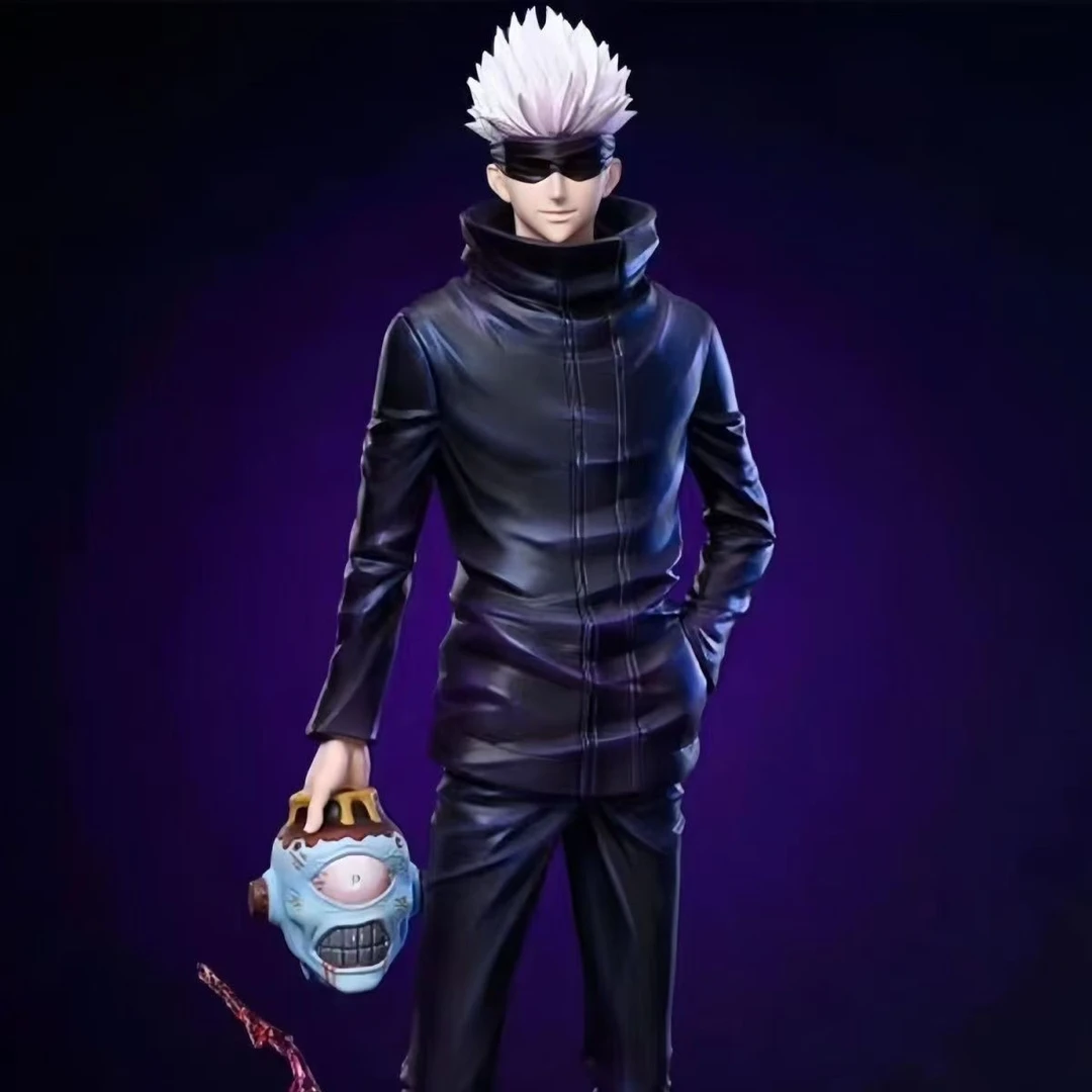 五条限定雕像模型摆件GK手办潮手礼物咒术回战动漫周边