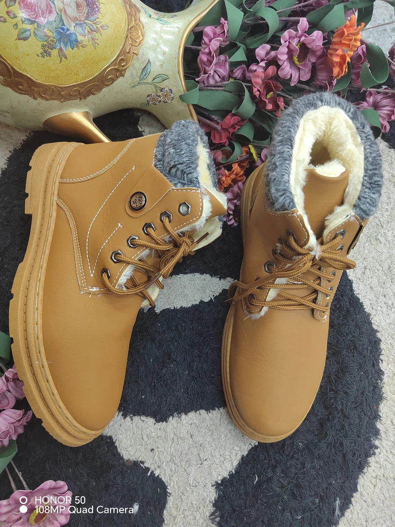 2024新款时尚洋气冬季棉鞋