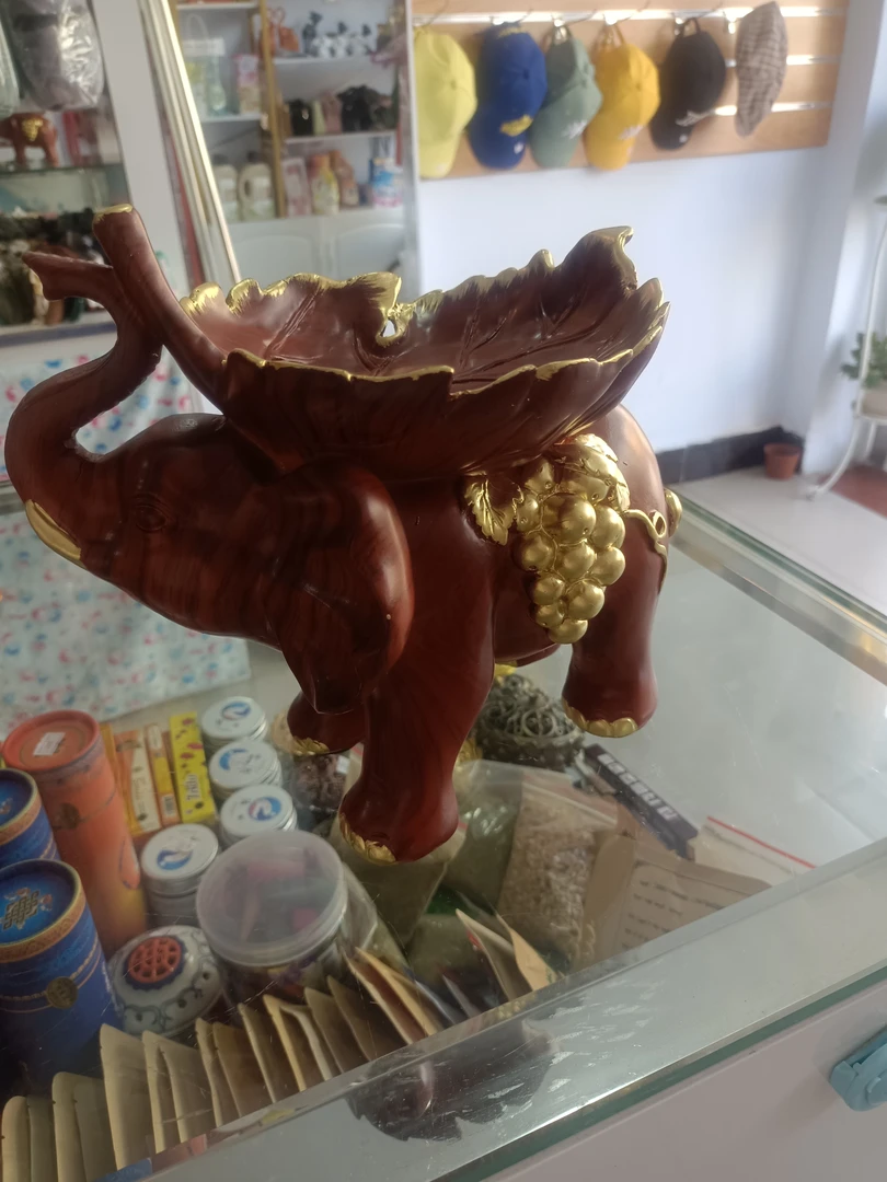 民族风家用树脂果盘