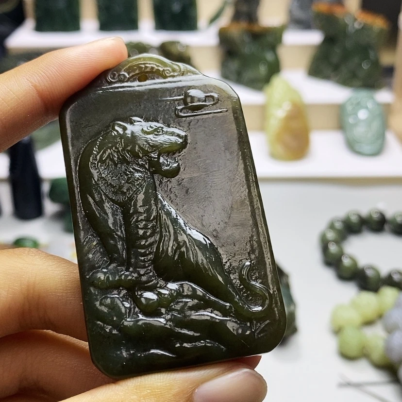 【闪购商品】和田玉和田玉未镶嵌西**翔