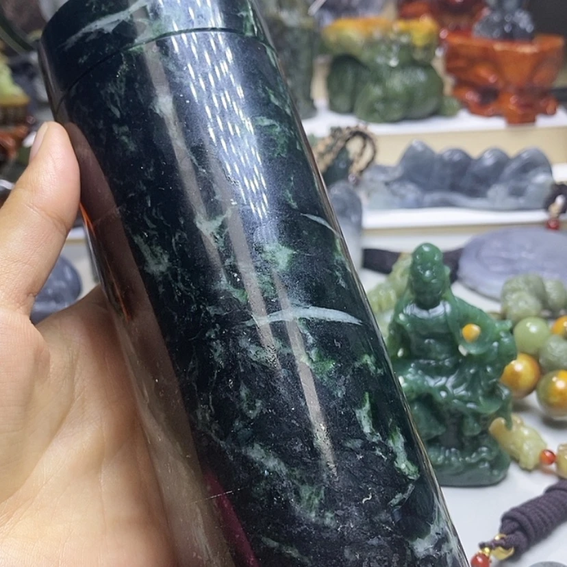 【闪购商品】蛇纹石玉1未镶嵌幸**忆