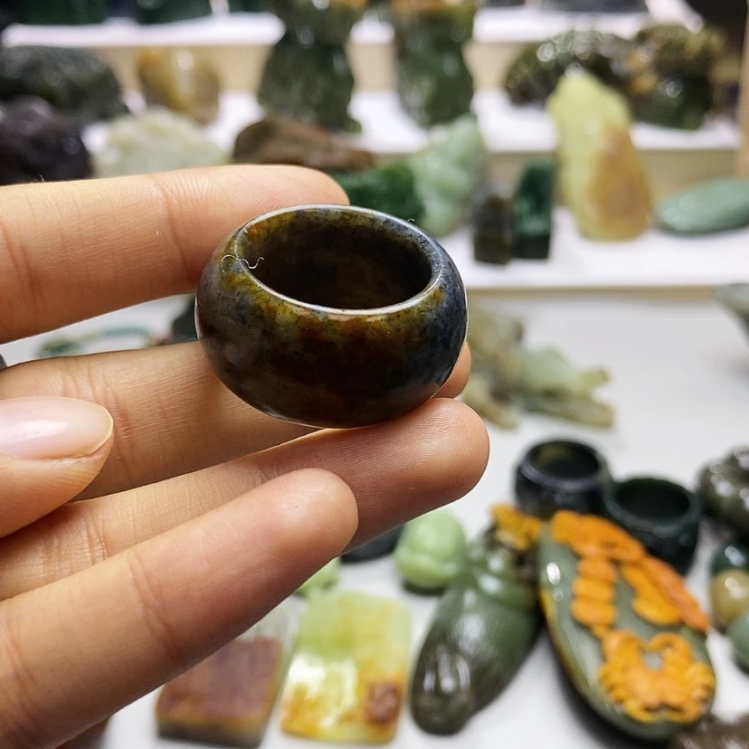 【闪购商品】和田玉和田玉未镶嵌刚*刚