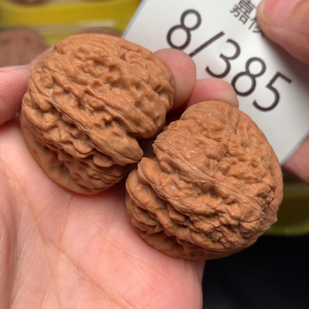 文玩核桃把件全窝底40