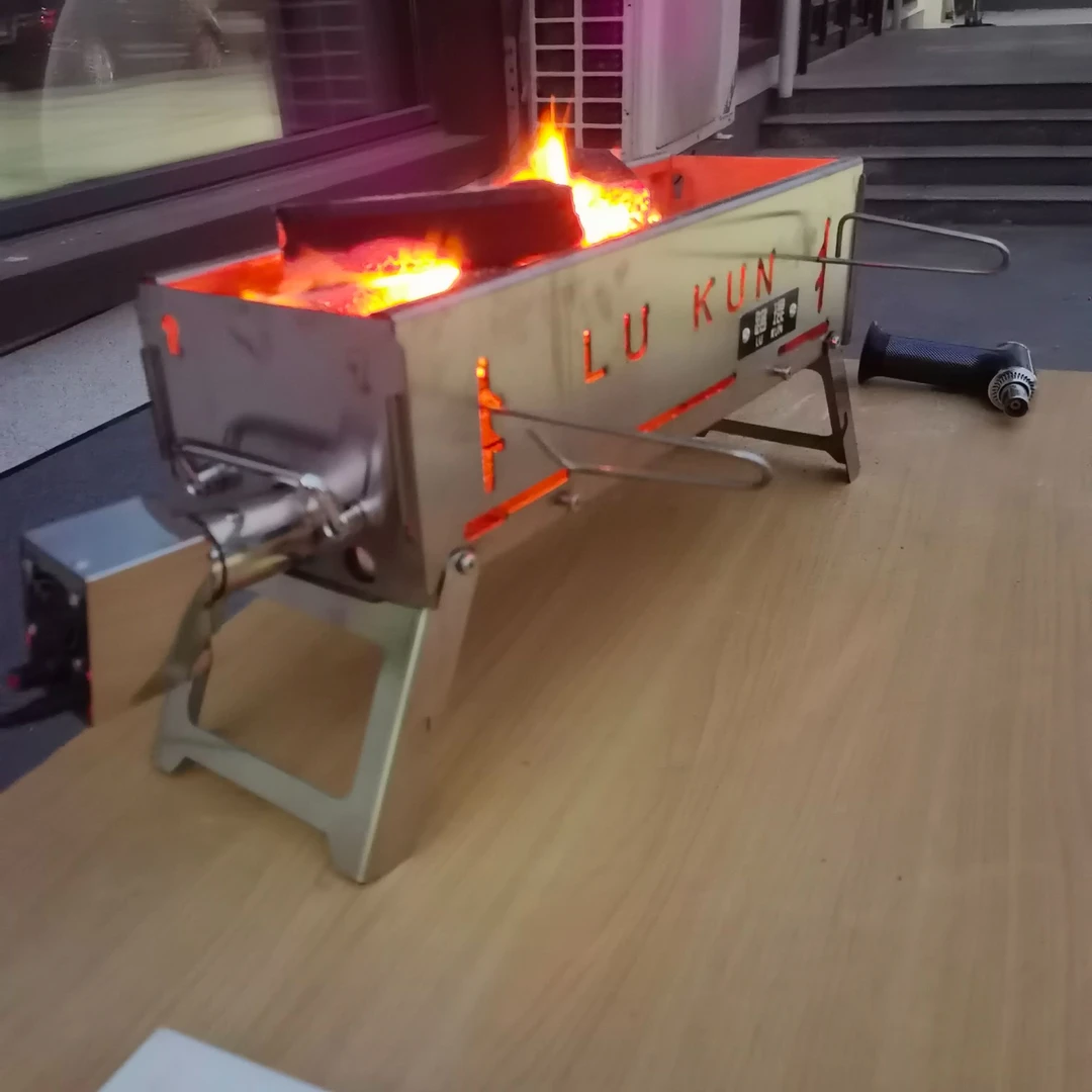 风机款一体烧烤炉