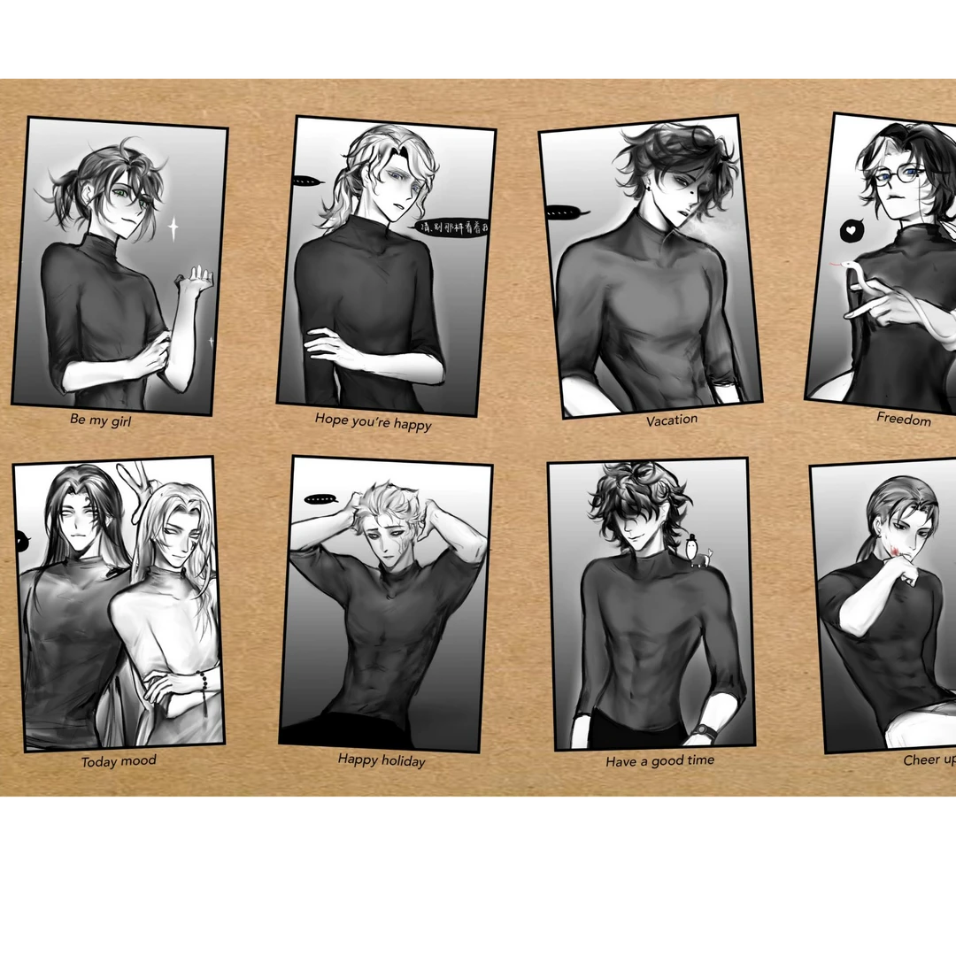 《盲盒》第五人格周边同人正版授权咫尺系列