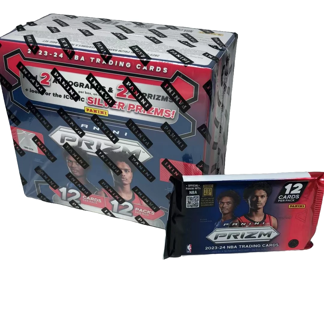 Panini Prizm Hobby 篮球球星卡盲盒【拆包】未成年人禁止下单