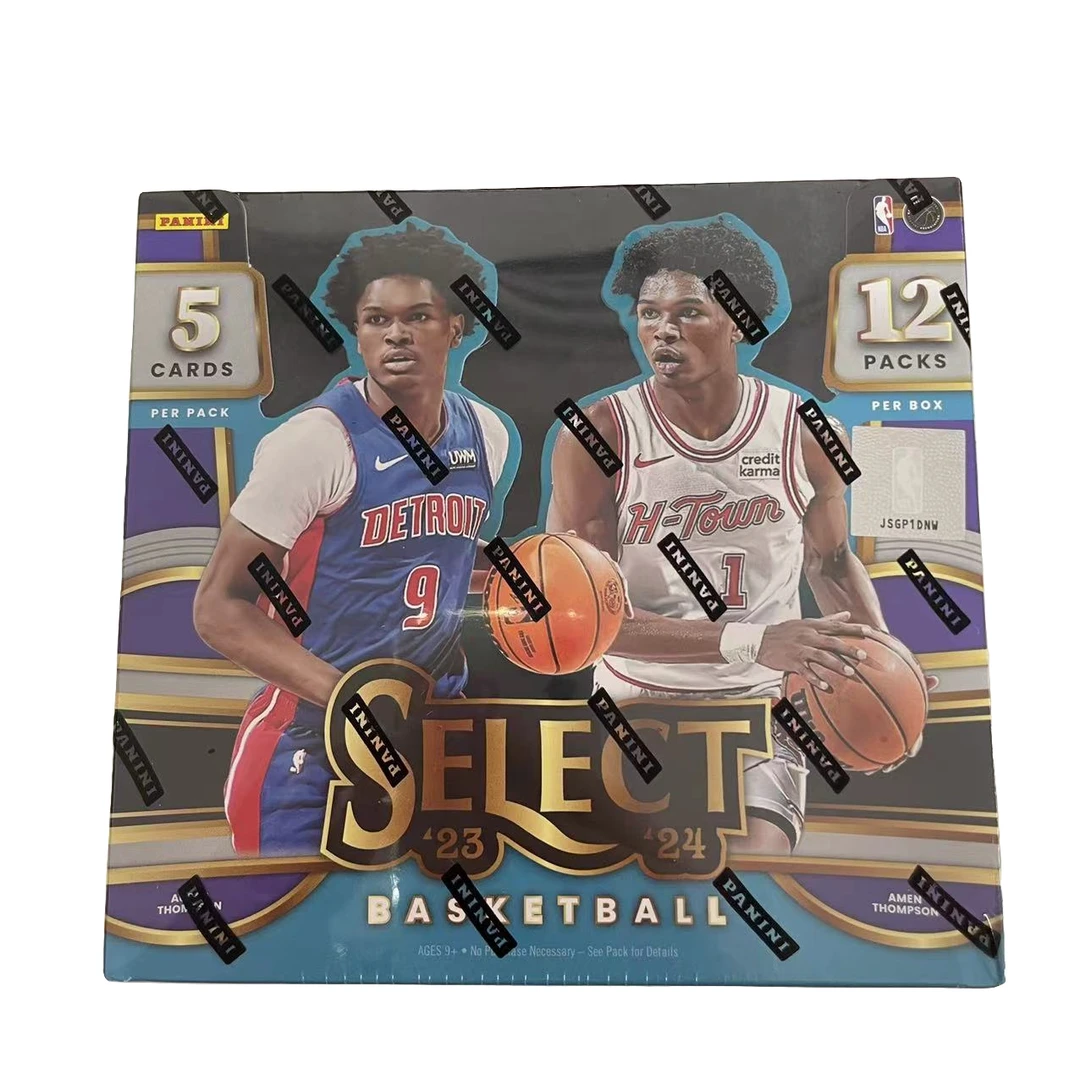 23-24 Panini Select Hobby 篮球球星卡【拆包】未成年人禁止下单