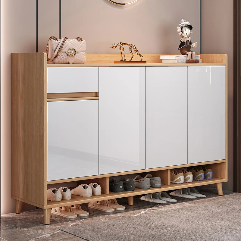 【巷予】鞋柜家用门口室内简易收纳柜省空间储物柜宿舍阳台柜