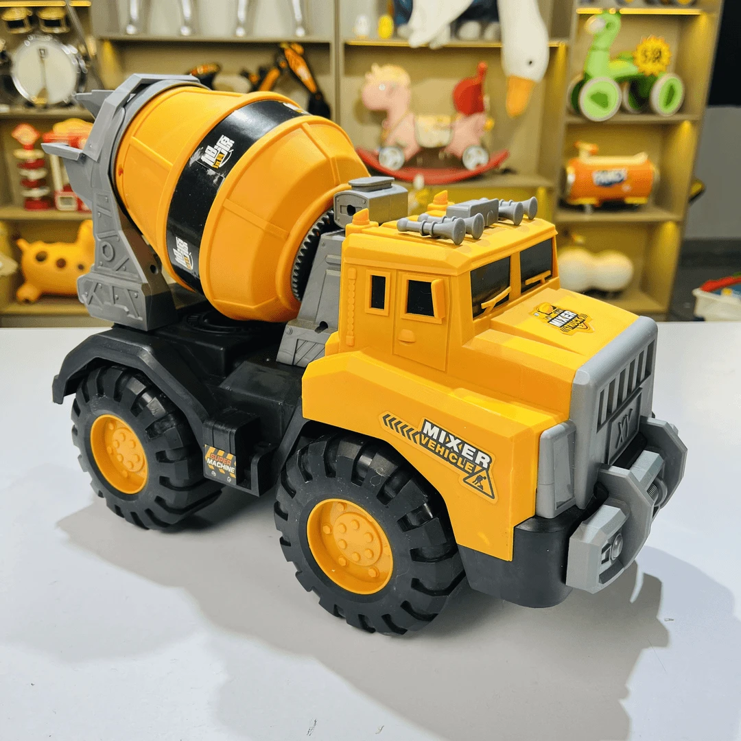 24CM搅拌车 去包装发货