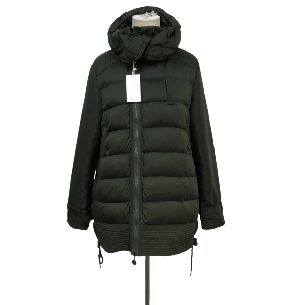 盟可睐MNCLER/聚酯纤维/羽绒服/95新/市场价0/女款中长款休闲