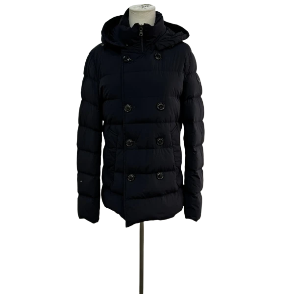 盟可睐MONCLER/锦纶/羽绒服/95新/市场价0/休闲女士黑色冬季保暖