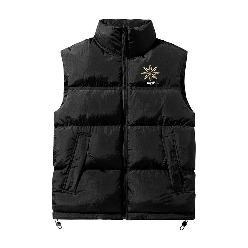 Deerway/德尔惠马甲棉男女同款冬季新款立领背心宽松加厚保暖棉服