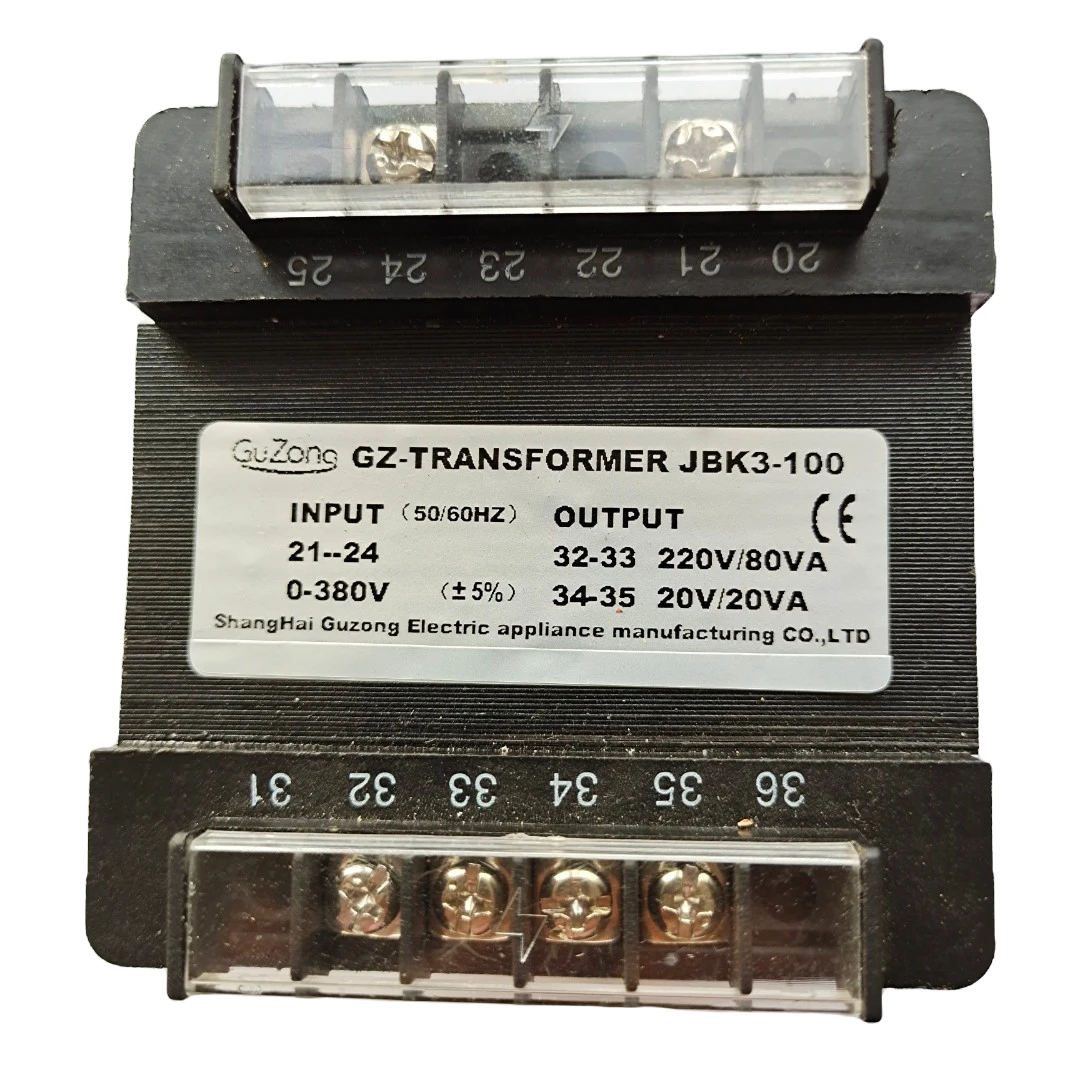 GuZong/谷总电器JBK3-100(110)VA 控制变压器 380V变220V铜线质优