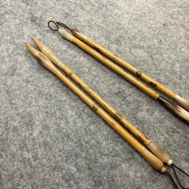 狼毫中楷 出峰 3.8cm 楷书 行草 欧颜楷