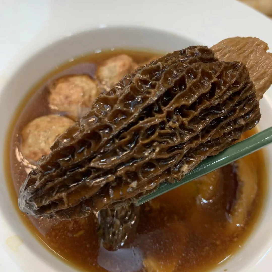 【山海汇】广东 羊肚菌1-500g