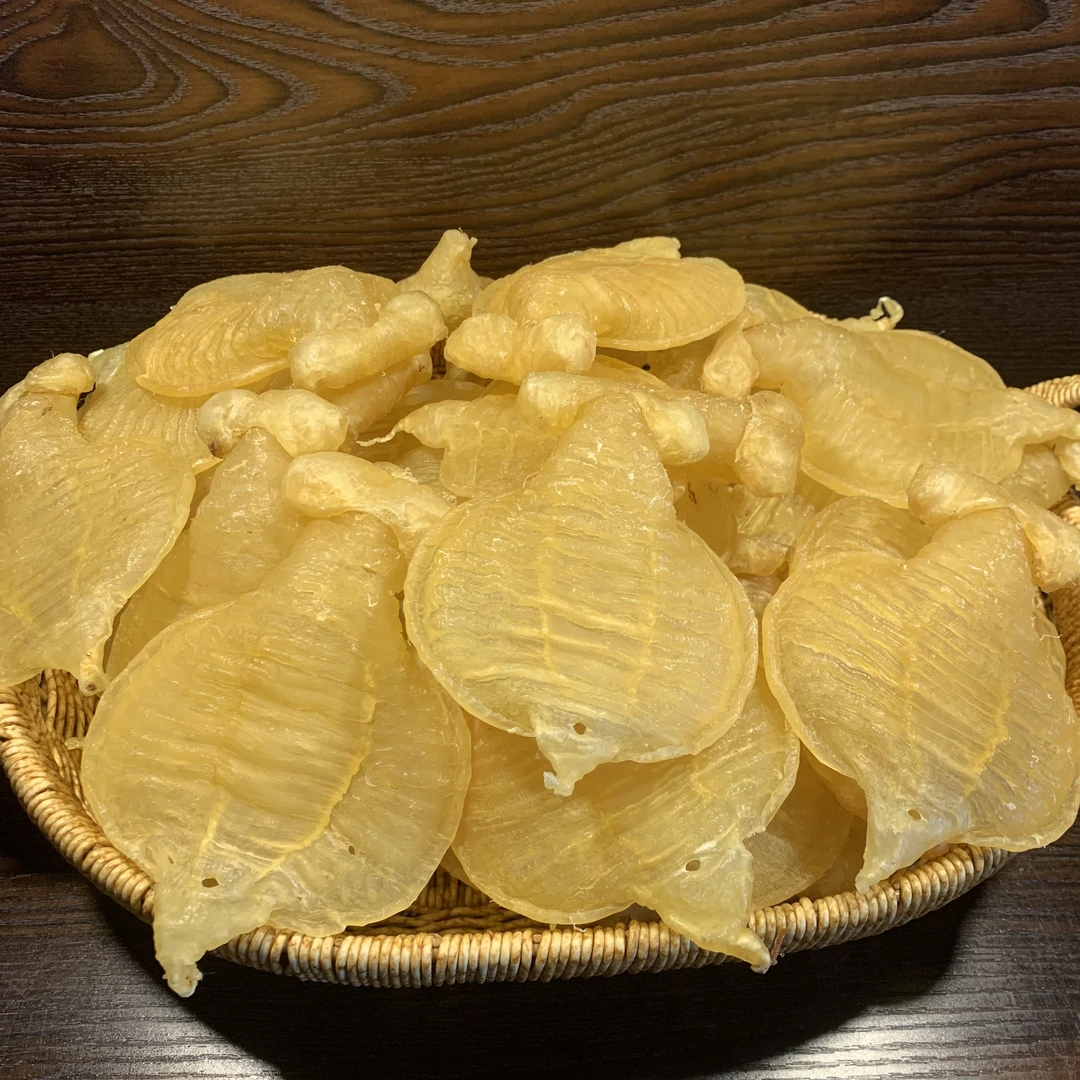 山海汇 广东 石肚赤嘴鱼胶 花胶干货1-500g山海汇