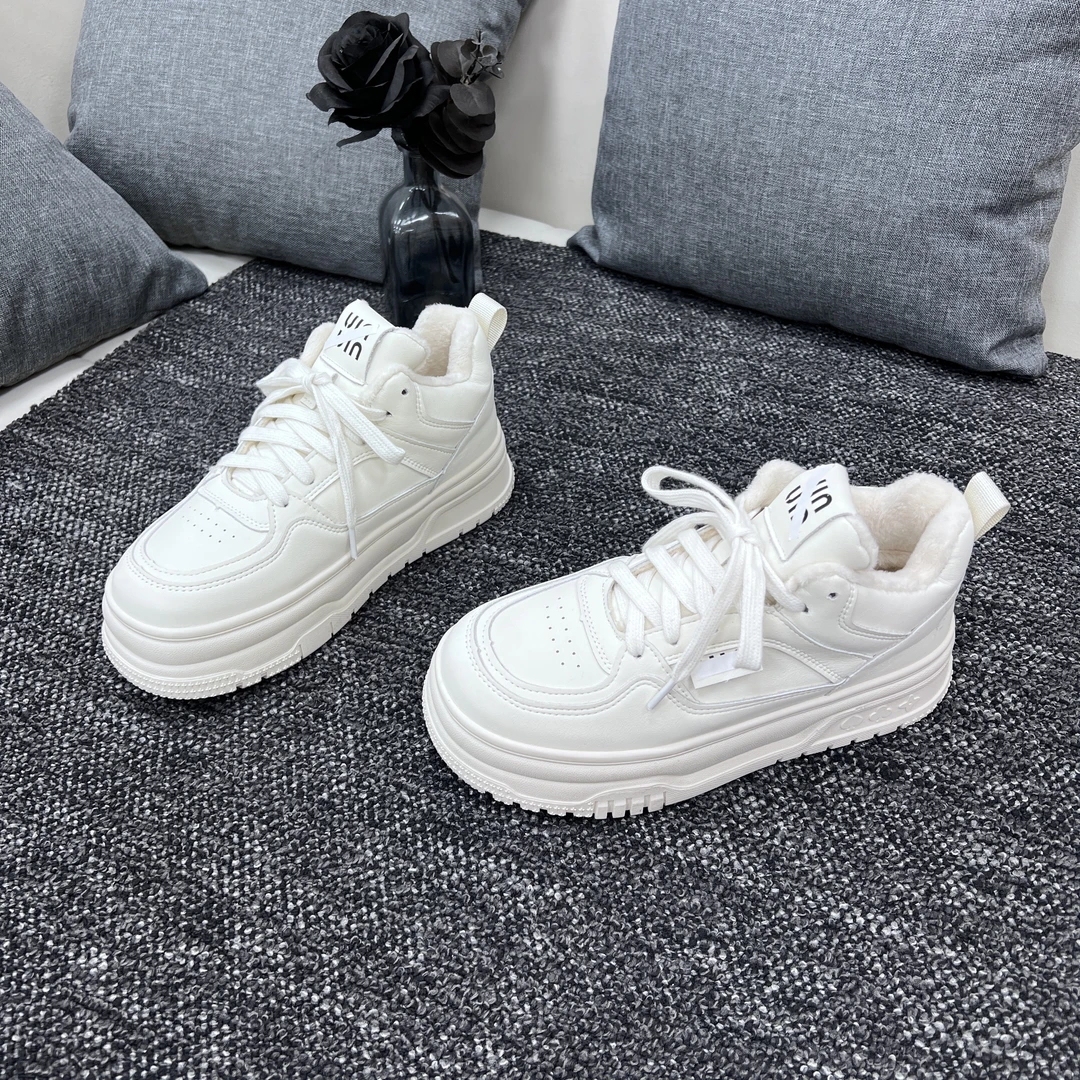 【小苏专属】复古时尚百搭勃肯棉鞋冬季新款休闲防滑女鞋C016-1 X