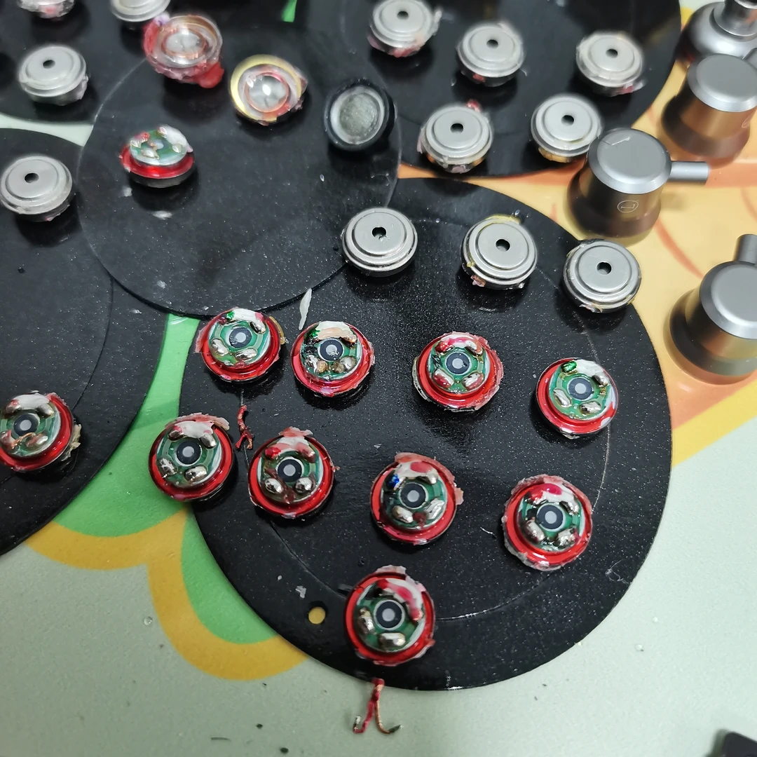 Bo耳机喇叭单元ex型号双腔体金属振膜千元级别好单元