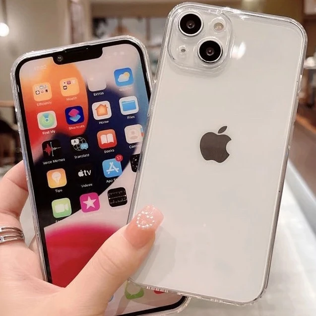 透明超薄苹果14手机壳13Pro苹果12max/11全包防摔软壳简约xs/7/8p