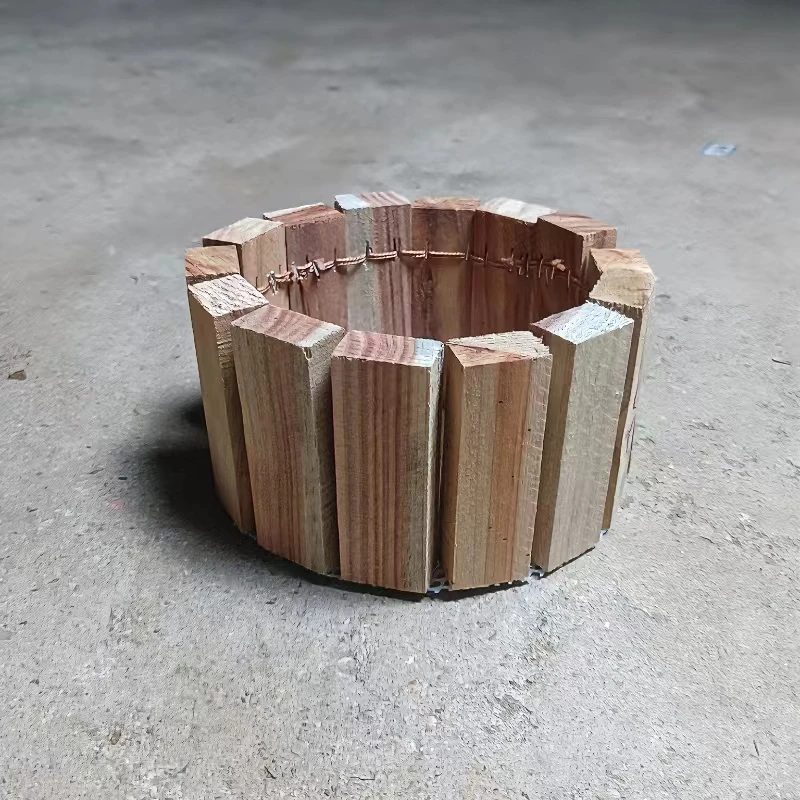 圆木盆   种石斛  蕨类  咖啡兰  等