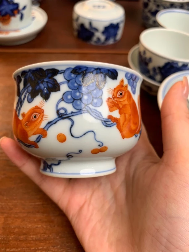 小卿亭松鼠主人杯主人杯