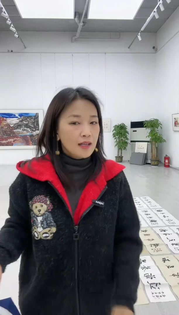 【闪购商品】书法ZHJ,两张随机发