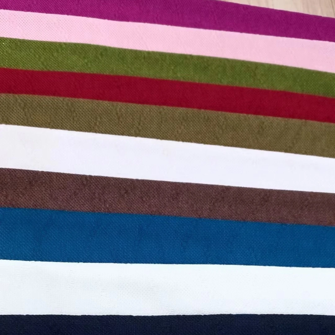 凉爽舒服醋酸镂空提花面料