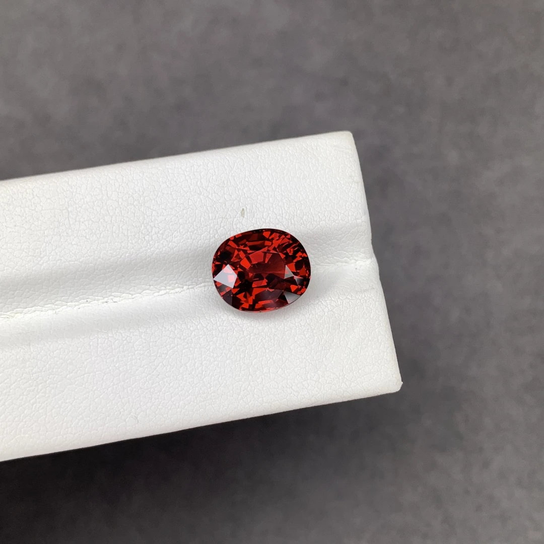 6.26ct天然锰铝榴石裸石