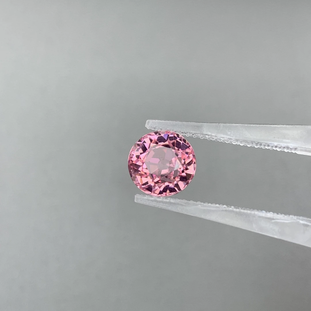 2.94ct天然阿富汗粉碧玺裸石