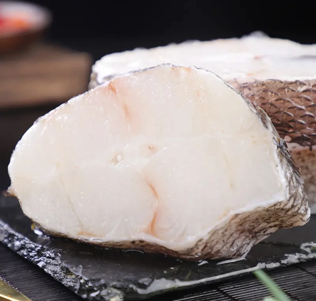 连云港发货 深海鳕鱼片 肉质鲜嫩500g/包 新鲜原切鳕鱼中段